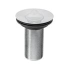 Válvula Para Lavatório 7/8" Metal Cromado Sem Ladrão Liege Válvula Para Lavatório 7/8" Metal Cromado Sem Ladrão Liege