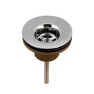 Válvula Para Lavatório 7/8 Universal Com Tampa De Plástico Cromado Celite Válvula Para Lavatório 7/8 Universal Com Tampa De Plástico Cromado Celite