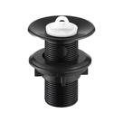 Válvula para Lavatório 78 Lorenzetti em ABS Preto Fosco Sem Ladrão Linha Clean Universal