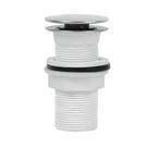 Válvula Para Lavatório Click Com Capa Inox 1 1/4 - Astra Válvula Para Lavatório Click Com Capa Inox 1 1/4 - Astra