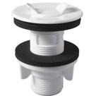 Válvula para Lavatório com e sem Ladrão 7/8"" Branca - 26916917 - TIGRE Válvula para Lavatório com e sem Ladrão 7/8"" Branca - 26916917 - TIGRE