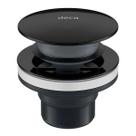 Válvula para Lavatório Deca Click 1601.BL.CLI.NO Black Noir Válvula para Lavatório Deca Click 1601.BL.CLI.NO Black Noir
