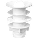 Válvula Para Lavatório E Tanque 1" (7/8") Referência 812 V8 Krona Branco Válvula Para Lavatório E Tanque 1" (7/8") Referência 812 V8 Krona Branco