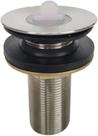 Válvula para lavatório flvx hidro 7/8" tampa de silicone