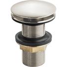 Válvula para Lavatório Luxo 2.3/8"" x 7/8"" Brushed Nickel 1616 N20 - 7048608 - LORENZETTI