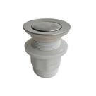 Valvula para pia 114 com tampa inox pequena vc114ppl flvx hidro