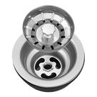 Válvula para Pia Aço Inox 3.1/2 G01 Cromado - Mpozenato Válvula para Pia Aço Inox 3.1/2 G01 Cromado - Mpozenato