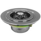 Válvula Para Pia Americana 3 1/2" Metal Cr Silva