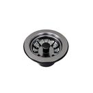 Válvula para Pia Americana 3.1/2'' Polida - Aço Inoxidável - DOCOL