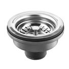 Válvula para Pia de Cozinha 1624 C20 3.1/2"x1.1/2" Inox Lorenzetti Válvula para Pia de Cozinha 1624 C20 3.1/2"x1.1/2" Inox Lorenzetti