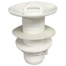 Válvula Para Pia/Lavatório Branca Fortlev 7/8" V8 Válvula Para Pia/Lavatório Branca Fortlev 7/8" V8