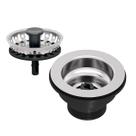 Válvula para Pias Cubas e Tanques Aço Inox 3 1/2" - Tramontina 94510/012