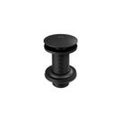 Válvula Para Saída Agua Docol Click Clack Onix 2,22cm Para Lavatório Acabamento Polido