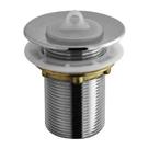 Válvula para Tanque 1.1/4" Cromada com Tampa - Pison
