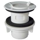 Válvula para Tanque com e sem Ladrão 1.1/4"" Branca - 26916917 - TIGRE