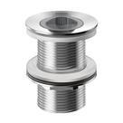 Válvula Para Tanque De Escoamento Sem Ladrão 2.1/2 x 1.1/4 Cromado - Docol