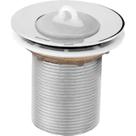 Válvula para Tanque e Lavatório Metal Cromado 1 1/4 Válvula para Tanque e Lavatório Metal Cromado 1 1/4