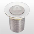 Válvula Para Tanque Plus 2.1/2" x 1.1/4" Sem Ladrão VVT218 Cromado Esteves - ESTEVES