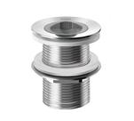 Valvula para Tanque sem Ladrão 1.1/2 cromado polido 00988106 Docol