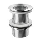 Valvula para Tanque sem Ladrão 1.1/4 cromado polido 00987906 Docol