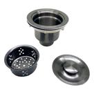 Válvula Pia Cozinha Aço Inox Americana 4.1/2 Cesto Removível Válvula Pia Cozinha Aço Inox Americana 4.1/2 Cesto Removível