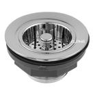 Válvula Pia Cozinha Americana Escoamento 3.1/2'' ABS Cromada