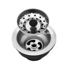 Válvula Pia Cozinha Americana Escoamento 3.1/2" Aço Inox