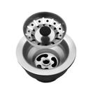 Válvula Pia Cozinha Americana Escoamento 3.1/2" Aço Inox