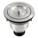 Valvula Pia Cozinha Inox Americana 4.5 Polegadas Cesto Removivel Valvula Pia Cozinha Inox Americana 4.5 Polegadas Cesto Removivel