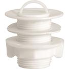 Valvula Pia Plastica Amanco Branca 11883 - Kit C/20