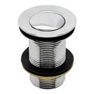 Válvula Pia Tanque Lavanderia Escoamento 1.1/4'' Metal Inox - Império Ind