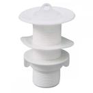 Valvula Plast Lavat S/Ladrao Branco Luconi - Kit C/25 Unidades
