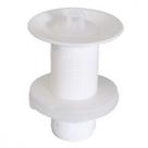 Valvula Plast Pia Luconi Branca - Kit C/25 Unidades