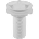 Valvula Plastica Lavatorio Astra Branca Sem Ladrao Vl3/S