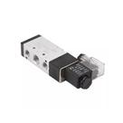 Valvula Pneumatica 4V310-10 Simples Ação Retorno Mola 5/2 Vias, Ent/Saída 3/8 220 Vac Escape 1/4 4V310-10