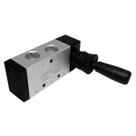 Valvula pneumatica alavanca manual modelo 4h310-10 5/2 3/8"