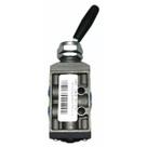 Válvula Pneumática Com Alavanca E Trava Conexão 1/8" BSP 3 Vias 2 Posições - Werk Schott