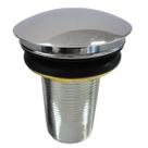 Válvula Pratika Latão Cobertura Total 1 1/4" Japi Cromado Válvula Pratika Latão Cobertura Total 1 1/4" Japi Cromado