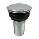 Válvula Pratika Latão Cobertura Total Mista 1 1/4" Japi Cromado Válvula Pratika Latão Cobertura Total Mista 1 1/4" Japi Cromado