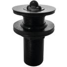 Valvula Preta 7/8 Inox Banheiro Ralo Lavatorio Pia Louça Cuba preto