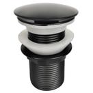 Valvula Preta Click 1 1/4 Inox Banheiro Ralo Pia Preto Black Louça Cuba Valvula Preta Click 1 1/4 Inox Banheiro Ralo Pia Preto Black Louça Cuba