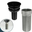 Valvula Preta Longa Com Prolongador 14cm Para Cuba De Apoio ⅞ Ralo Pia Banheiro Black Valvula Click Escoamento para Cuba de Sobrepor Valvula Preta Longa Com Prolongador 14cm Para Cuba De Apoio ⅞ Ralo Pia Banheiro Black Valvula Click Escoamento para Cuba de Sobrepor