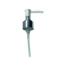 Válvula pump prata com branco rosca 28