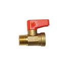 Válvula Purgadora 1/4Pol NPT Esférica Motocompressor Compressor Baixa/ Média/Alta Pressão Chiaperini
