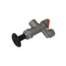 Valvula Push Pull Erguedor Eixo Carreta M16X1,5MM Botao Preto Fluair 016STP