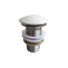 Válvula ralo 1 1/4 ceramica inox click up luxo inteligente