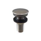 Válvula ralo 7/8 gin inox click up luxo inteligente para cuba