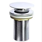 Valvula Ralo Click Dourada preto cromada inox Pia Lavat³rio Gold Metal 11/4 Inox 1:prata 14840