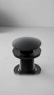 Válvula Ralo Click Inox 7/8 Black Fosco Válvula Ralo Click Inox 7/8 Black Fosco