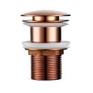 Válvula Ralo Click Luxo Inteligente Inox P/cuba Rose